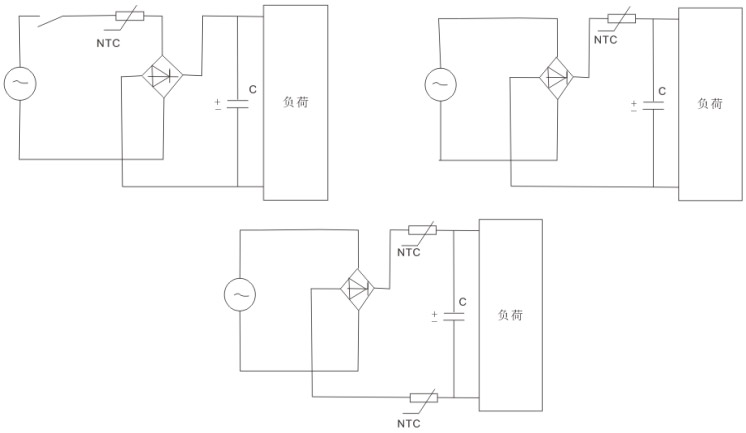 功率型NTC熱敏電阻器原理！
