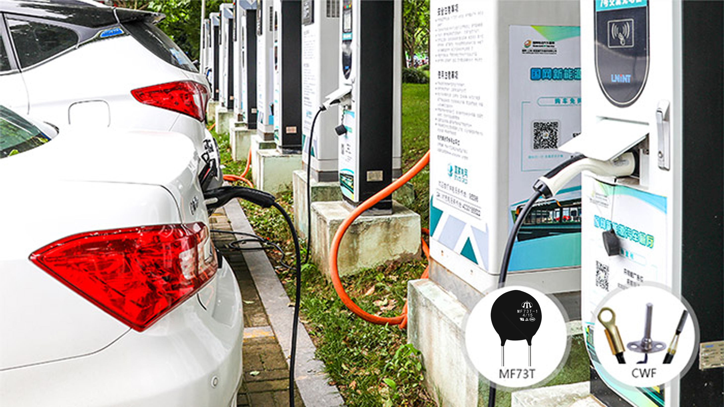新能源汽車(chē)熱敏電阻器應(yīng)用案例！