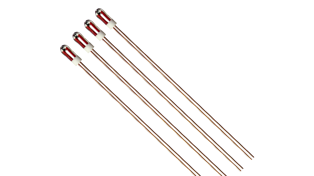 帶陶瓷套管玻封測(cè)溫型<i style='color:red'>ntc</i>熱敏電阻器MF51單端系列