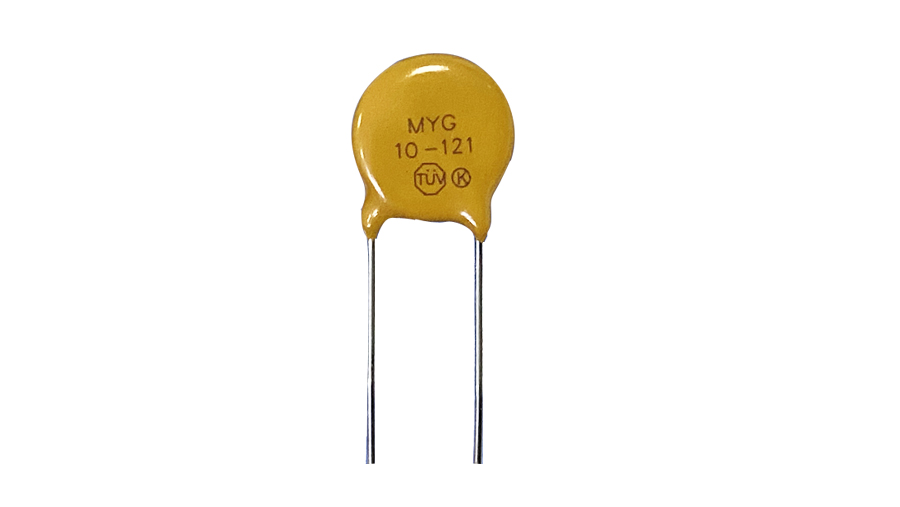 過壓保護(hù)型壓敏電阻器MYG系列